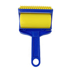 Reusable Pet Hair Remover Roller – Washable Sticky Brush for Clothes & Dust