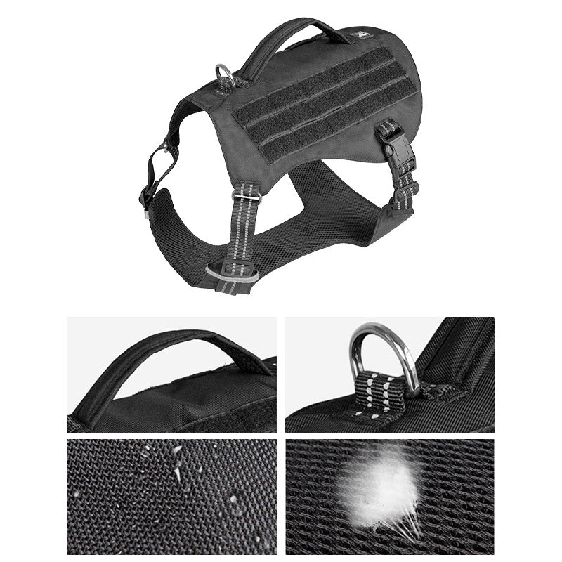 Adjustable Tactical Dog Harness