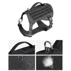 Adjustable Tactical Dog Harness