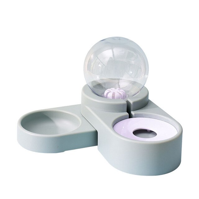 Automatic Pet Feeder & Water Fountain – Dog Bowls & Cat Drinking Station