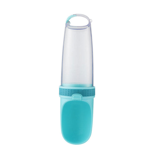Portable Pet Water Bottle – 500ML Travel Hydration for Dogs & Cats