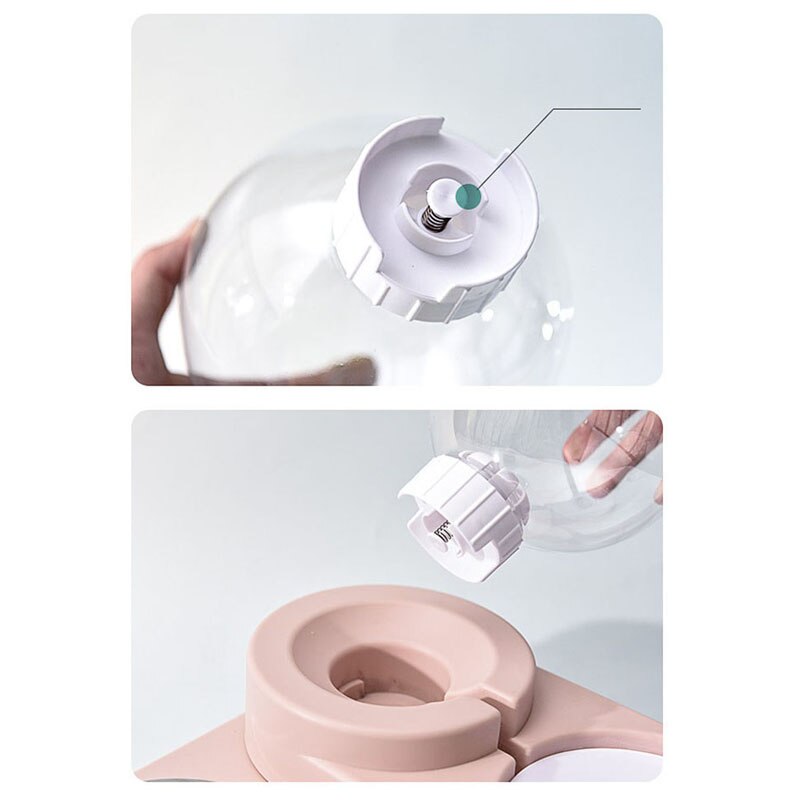 Automatic Pet Feeder & Water Fountain – Dog Bowls & Cat Drinking Station