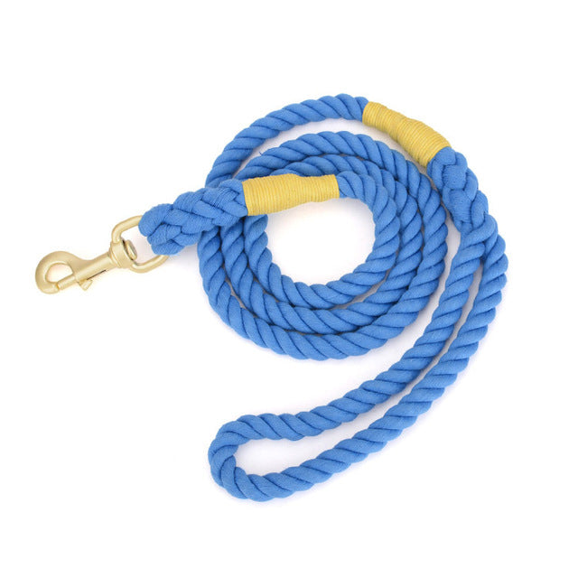 Cotton Rope Dog Leash