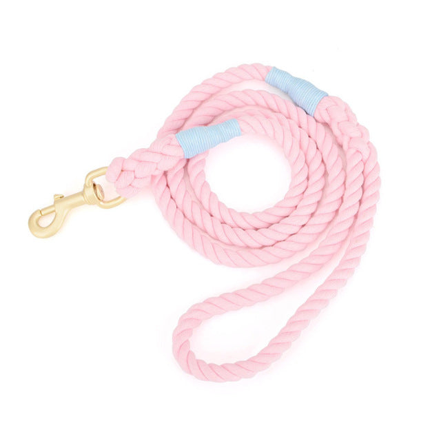 Cotton Rope Dog Leash