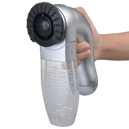 Electric Pet Grooming Vacuum – Cat & Dog Hair Remover Trimmer with Massage Head