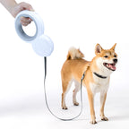 LED Retractable Dog Leash 3M