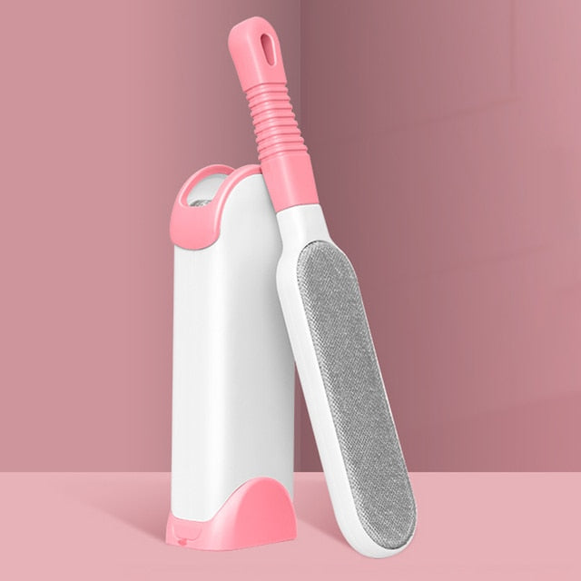 Pet Hair Remover Brush – Static Lint Cleaner for Clothes & Furniture