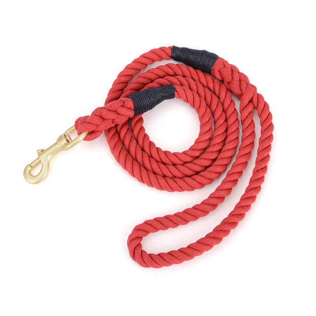 Cotton Rope Dog Leash