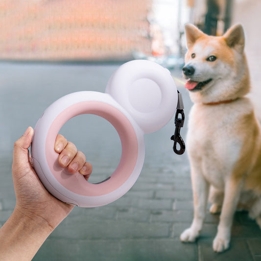 LED Retractable Dog Leash 3M