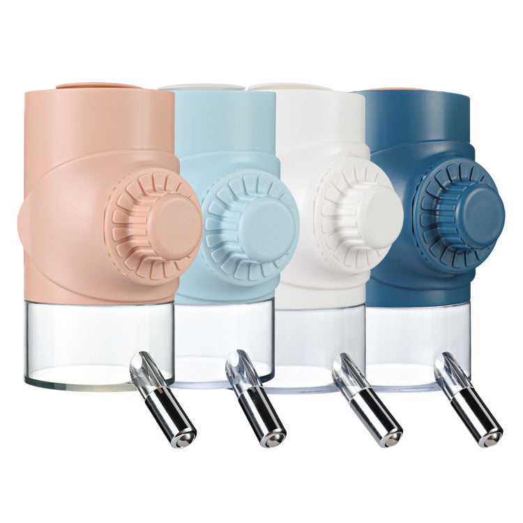 Hanging Dog Water Bottle – Portable Hydration for Pets