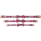 Floral Dog Collar with Flower Bow Knot – Stylish & Comfortable