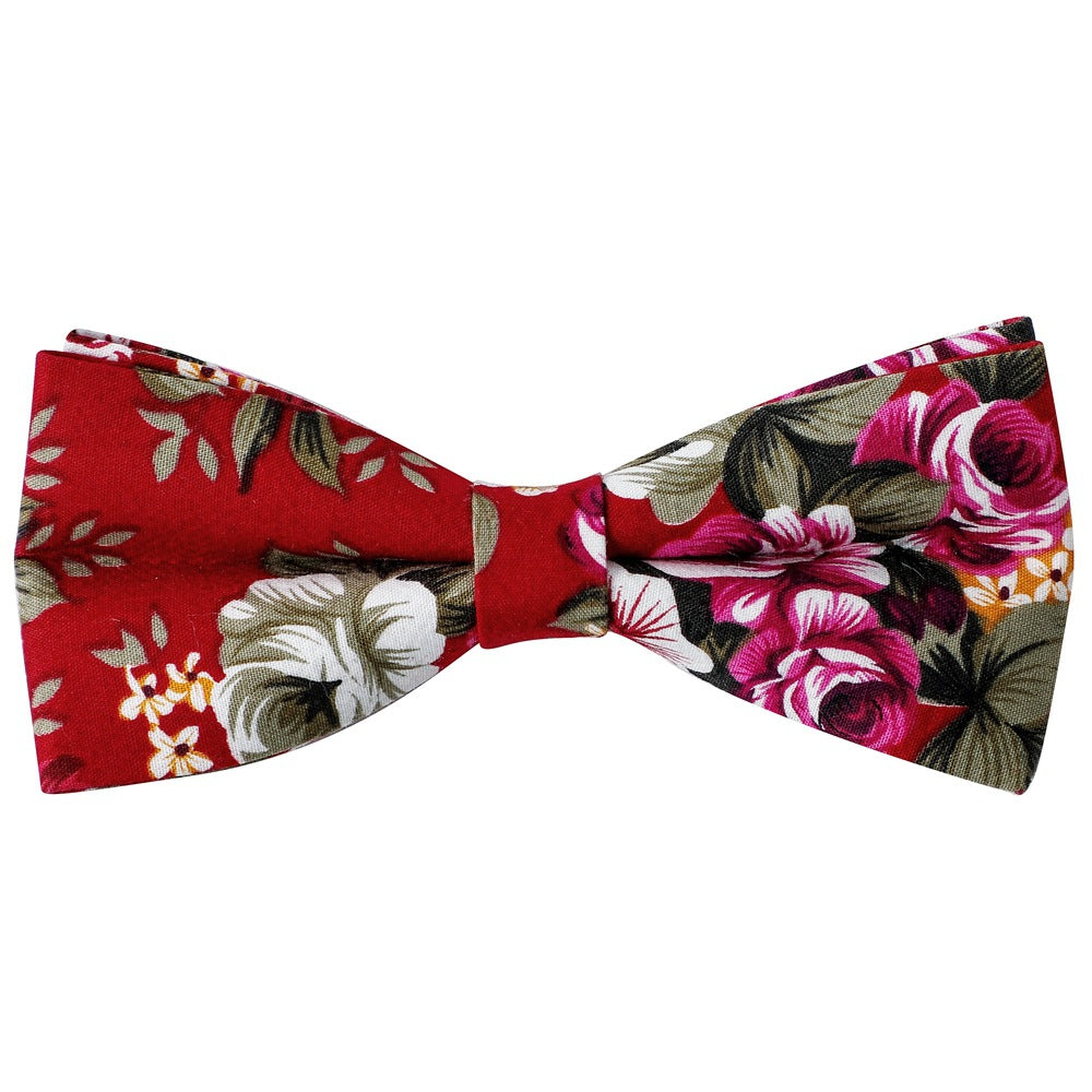 Floral Dog Collar with Flower Bow Knot – Stylish & Comfortable