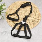 Adjustable Dog Chest Strap Harness with Leash – Comfortable Walking Lead