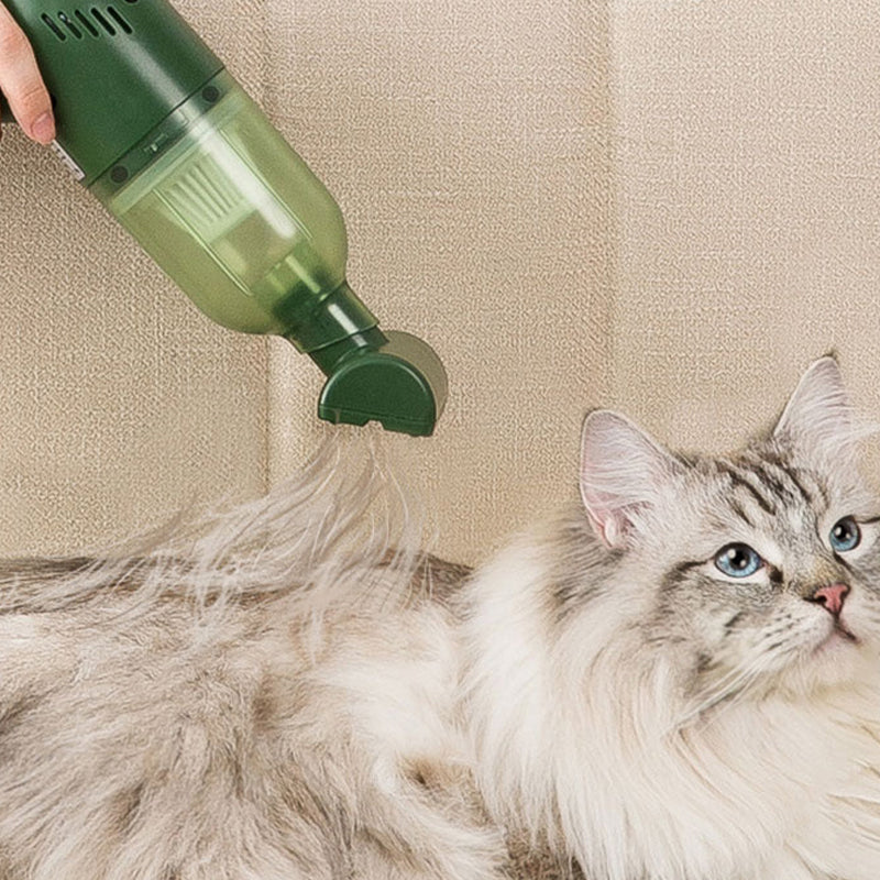 Electric Pet Hair Vacuum Cleaner – Cat & Dog Hair Remover for Beds, Furniture & Clothes