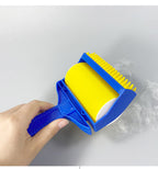 Reusable Pet Hair Remover Roller – Washable Sticky Brush for Clothes & Dust