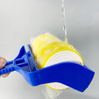 Reusable Pet Hair Remover Roller – Washable Sticky Brush for Clothes & Dust