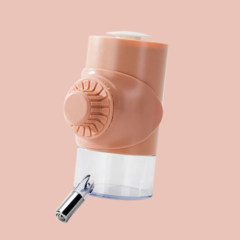 Hanging Dog Water Bottle – Portable Hydration for Pets