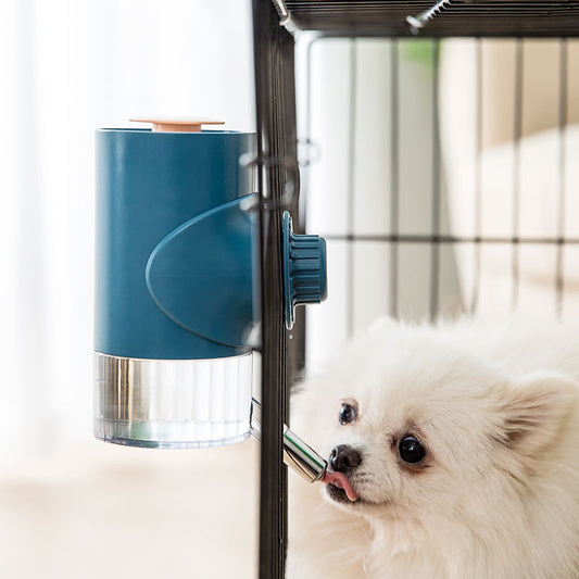 Hanging Dog Water Bottle – Portable Hydration for Pets