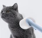 Pet Grooming Brush – Self-Cleaning Comb for Dogs & Cats