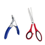 Pet Grooming Travel Kit – Brush, Comb & Nail Clipper Set for Dogs & Cats