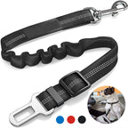 Reflective Dog Car Seat Belt Harness