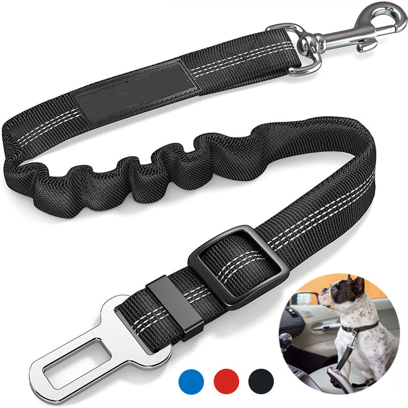 Reflective Dog Car Seat Belt Harness