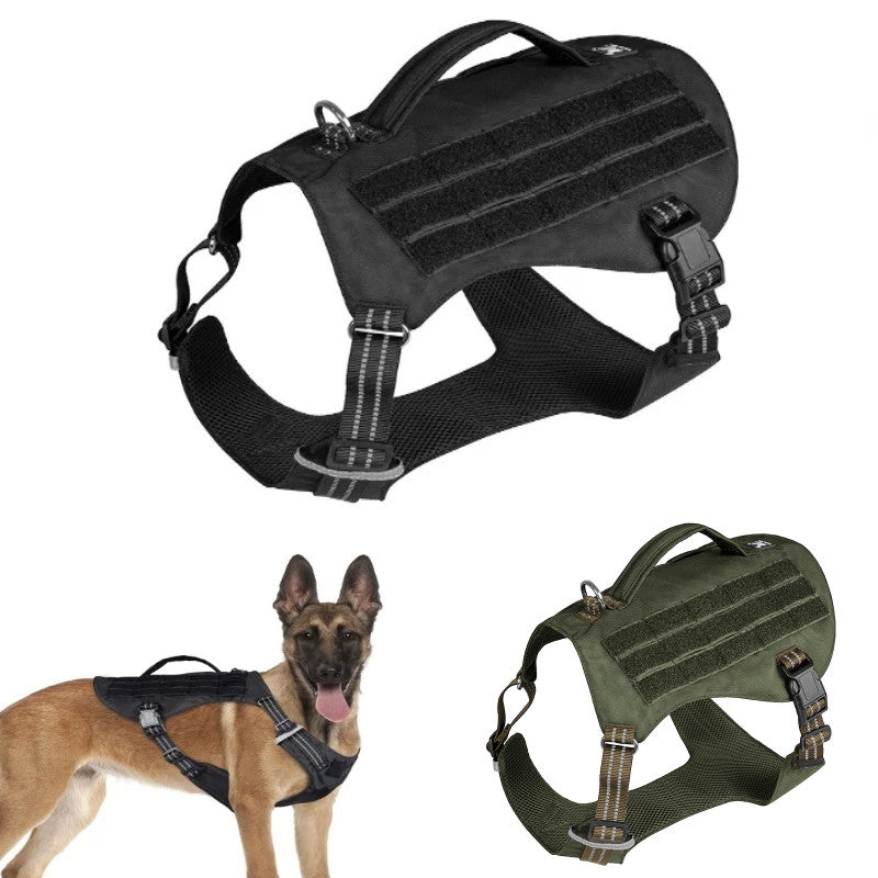 Adjustable Tactical Dog Harness