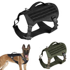 Adjustable Tactical Dog Harness
