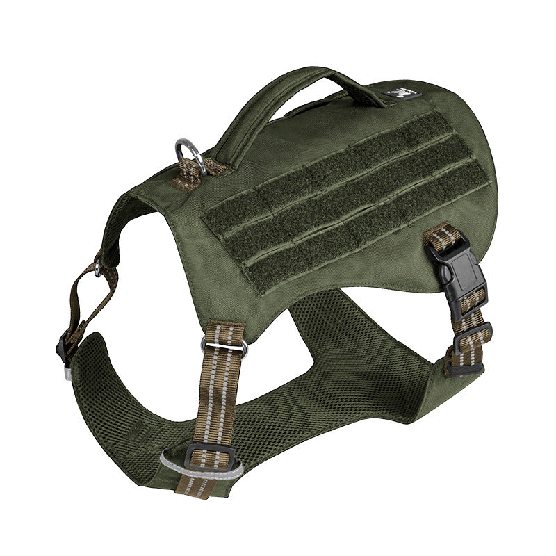 Adjustable Tactical Dog Harness