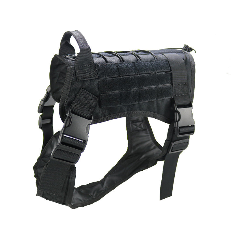 Outdoor Tactical Dog Harness with Leas