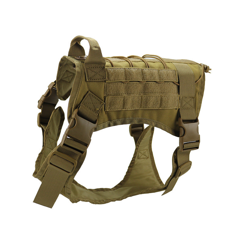 Outdoor Tactical Dog Harness with Leas