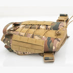 Outdoor Tactical Dog Harness with Leas