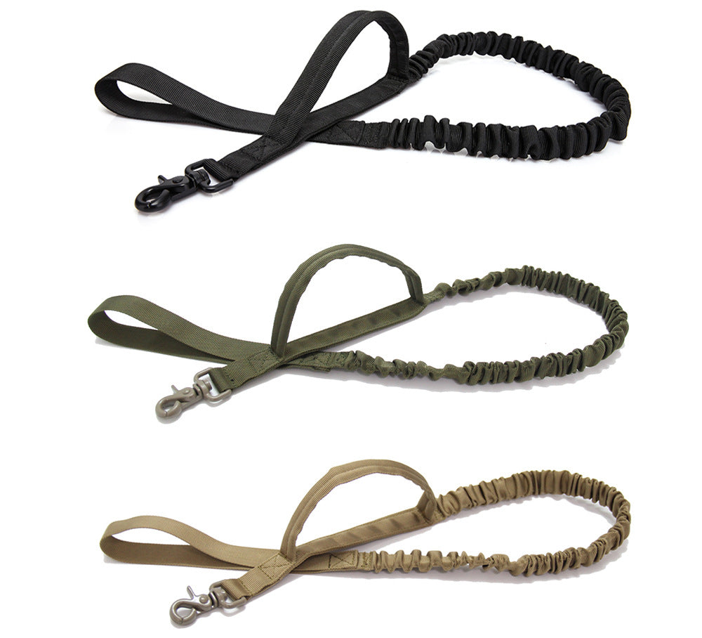 Outdoor Tactical Dog Harness with Leas