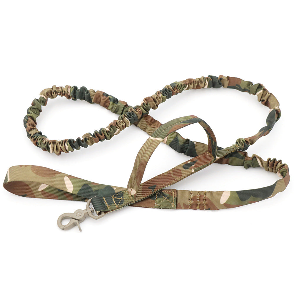 Outdoor Tactical Dog Harness with Leas