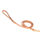 Solid Leather Dog Leash