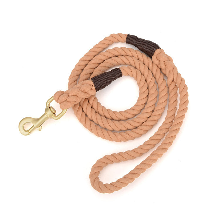Cotton Rope Dog Leash
