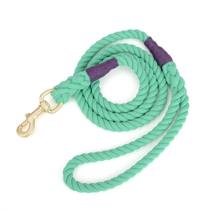 Cotton Rope Dog Leash