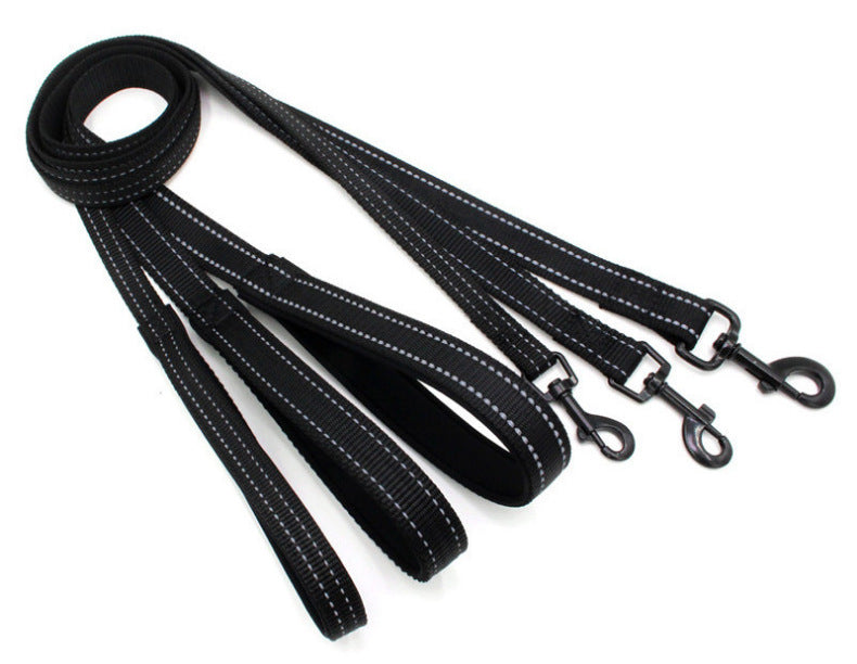 Reflective Printed Dog Collar – Comfortable & Safe for Day and Night