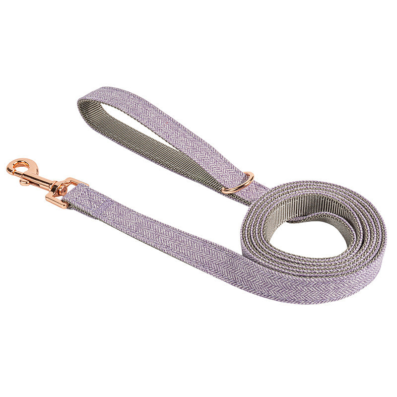 Multi-Color Nylon Dog Leash – Durable Outdoor Walking Lead