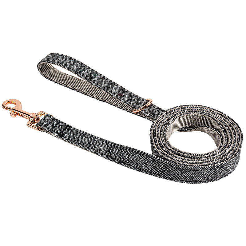 Multi-Color Nylon Dog Leash – Durable Outdoor Walking Lead