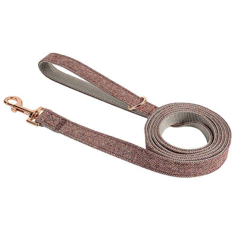 Multi-Color Nylon Dog Leash – Durable Outdoor Walking Lead