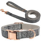 Bulk Rope Dog Leash & Collar Set – Durable Metal Clips & Fasteners