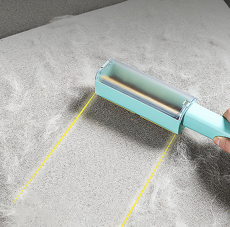 Pet Hair Remover Roller – Electrostatic Adhesive Brush for Hair & Dust