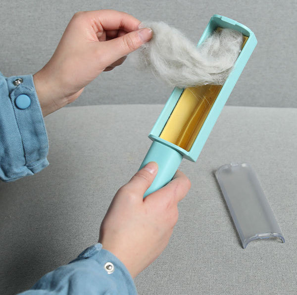 Pet Hair Remover Roller – Electrostatic Adhesive Brush for Hair & Dust